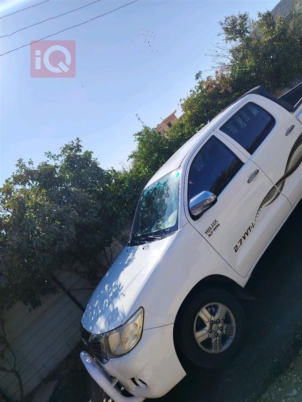 تۆیۆتا هایلۆکس 2013  بۆ فرۆشتن لە عێراق -  بەغداد